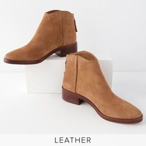 Dolce Vita Tavin, brown suede